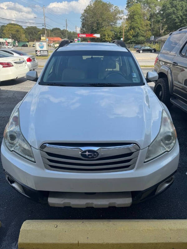 2011 Subaru Outback 2.5i Limited
