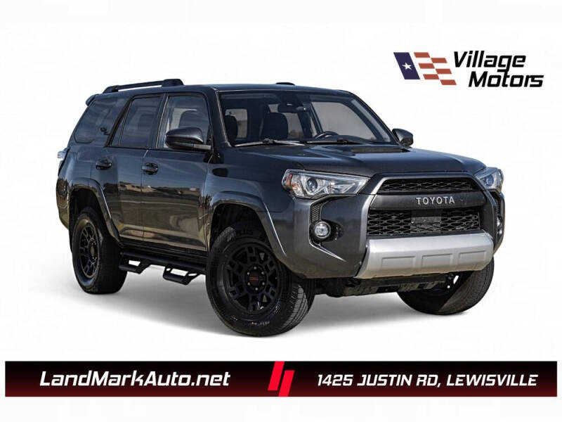 2021 Toyota 4Runner Trail Edition