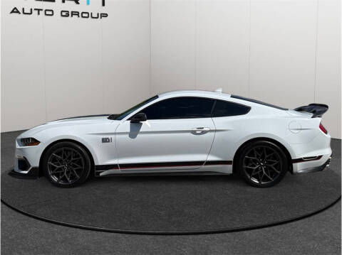 2022 Ford Mustang Mach 1
