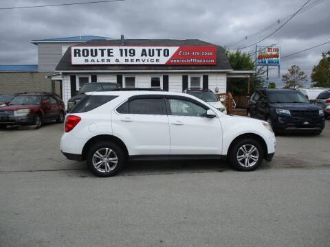 2012 Chevrolet Equinox for sale at ROUTE 119 AUTO SALES & SVC in Homer City PA