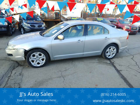 2010 Ford Fusion for sale at JJ's Auto Sales in Kansas City MO