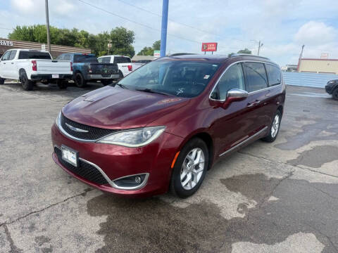 2020 Chrysler Pacifica Limited