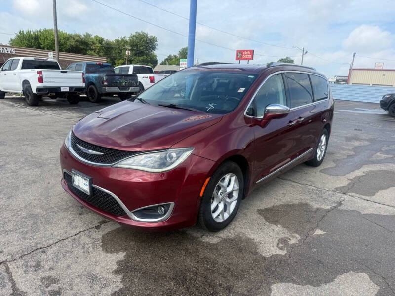 2020 Chrysler Pacifica Limited
