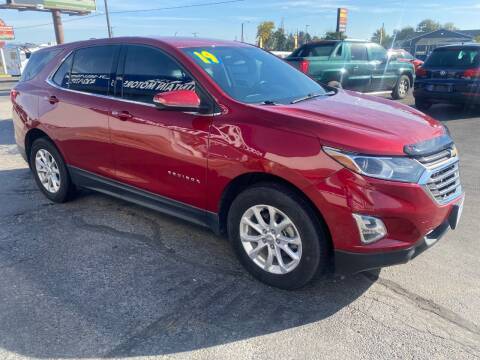 2019 Chevrolet Equinox for sale at Kevs Auto Sales in Helena MT