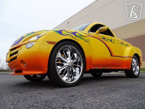 2004 Chevrolet SSR LS