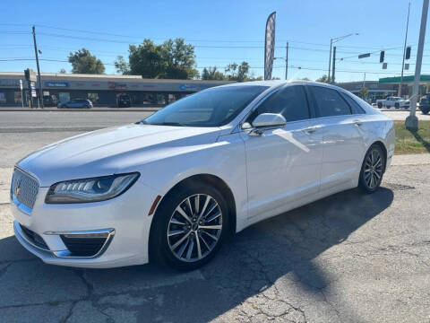2017 Lincoln MKZ Premiere