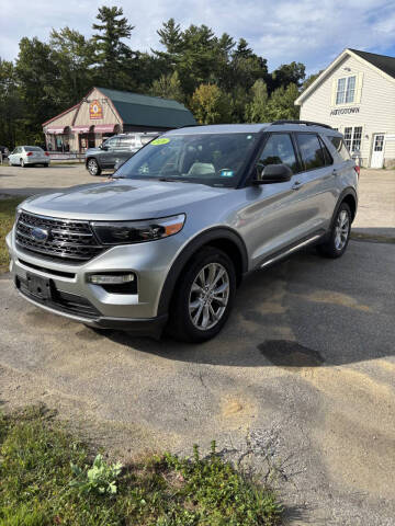2020 Ford Explorer XLT