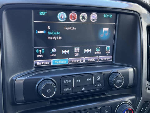 2017 Chevrolet Silverado 1500