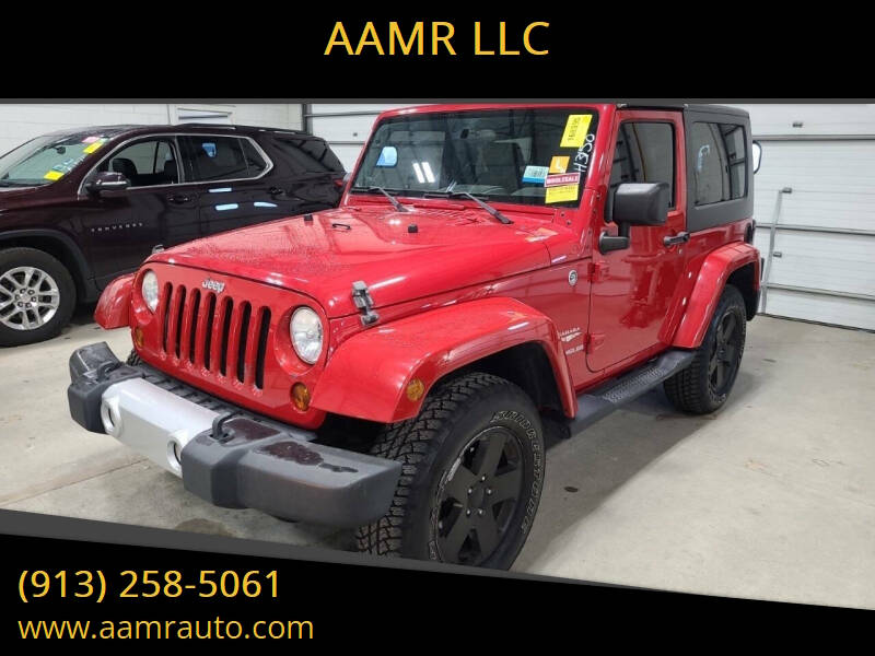 2010 Jeep Wrangler for sale at AAMR LLC in Kansas City KS