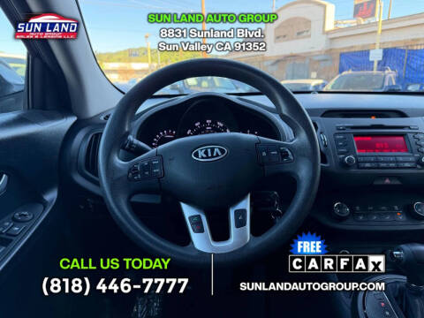 2012 Kia Sportage LX