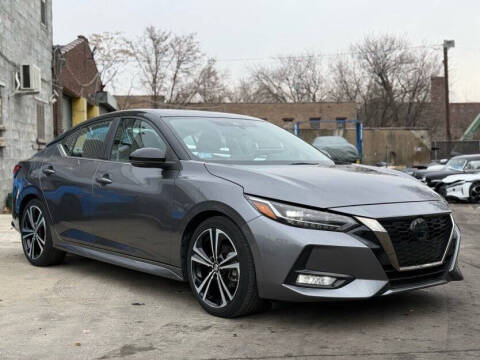 2022 Nissan Sentra SR