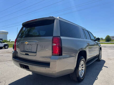 2018 Chevrolet Suburban LS