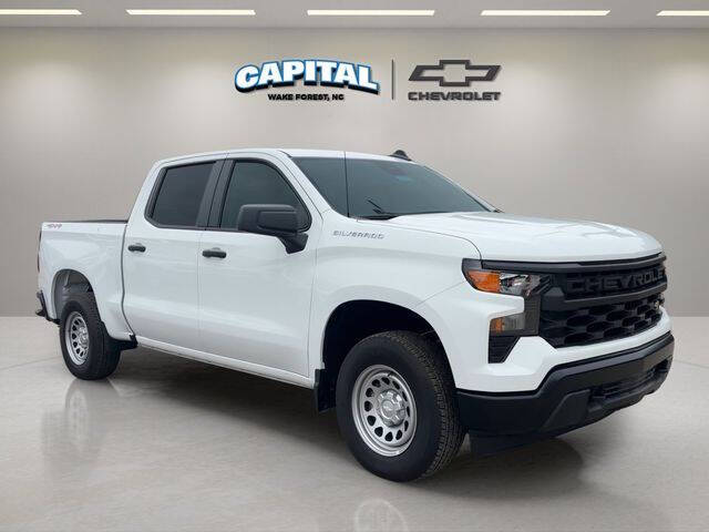 2025 Chevrolet Silverado 1500