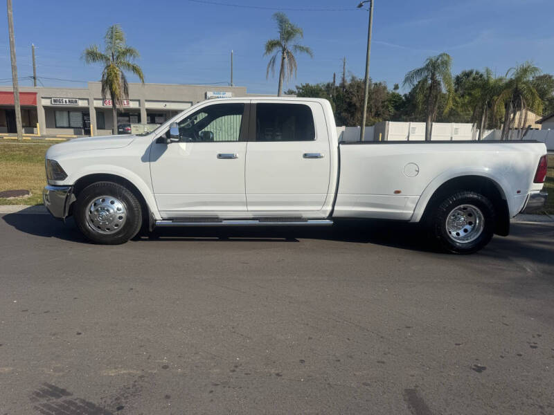 2012 RAM 3500 Laramie Longhorn