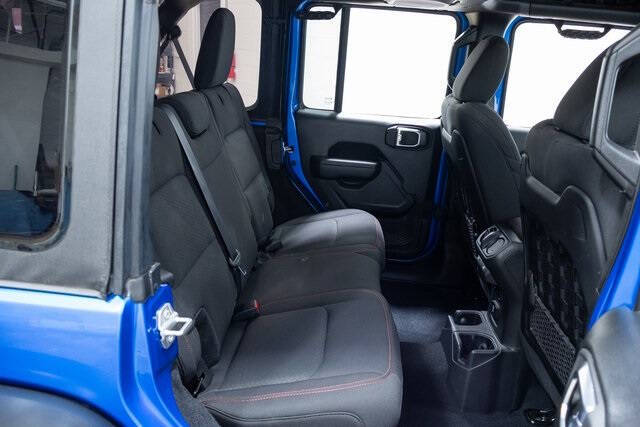 2022 Jeep Wrangler Unlimited Rubicon