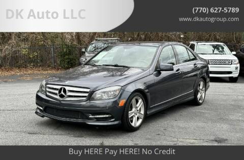 2011 Mercedes-Benz C-Class for sale at DK Auto LLC in Stone Mountain GA