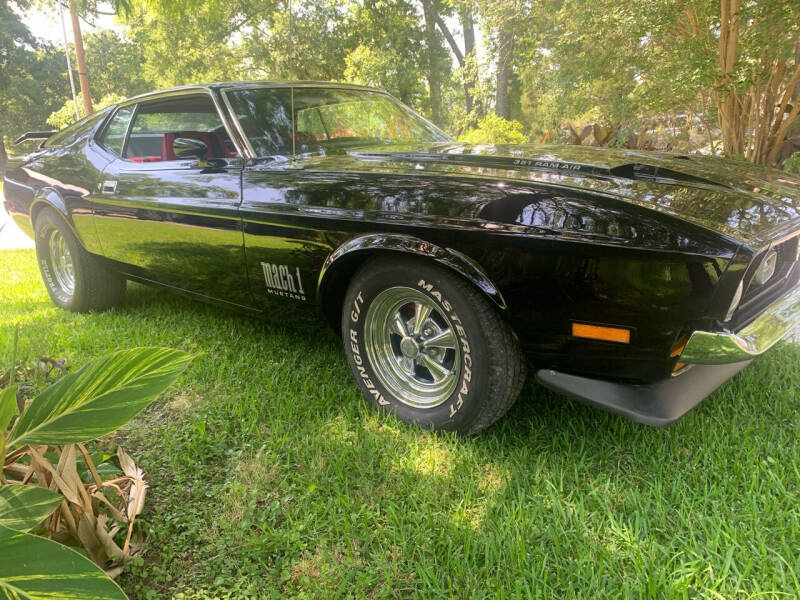 1971 Ford Mustang for sale at Bayou Classics and Customs in Parks LA