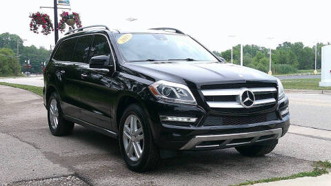 2015 Mercedes-Benz GL-Class GL 450 4MATIC