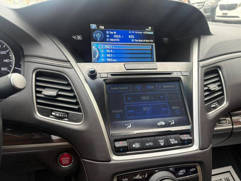 2014 Acura RLX w/Advance