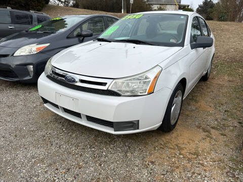 2008 Ford Focus for sale at Motley's Auto World in Danville VA