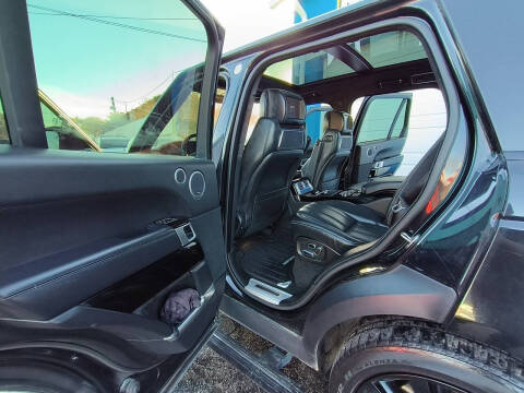 2015 Land Rover Range Rover Autobiography