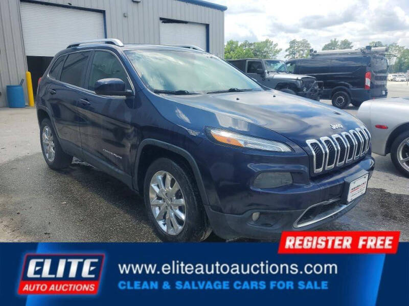 2015 Jeep Cherokee Limited