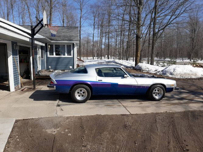 1976 Chevrolet Camaro