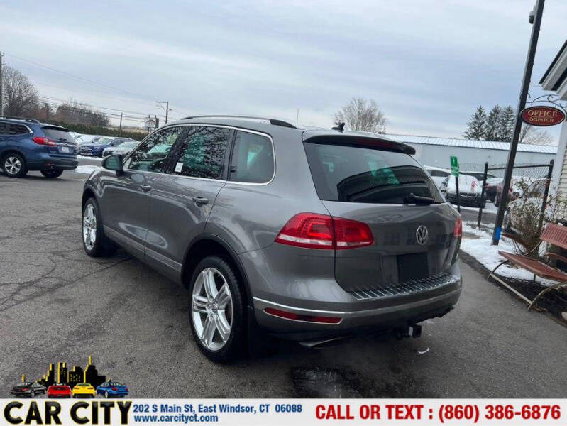 2016 Volkswagen Touareg