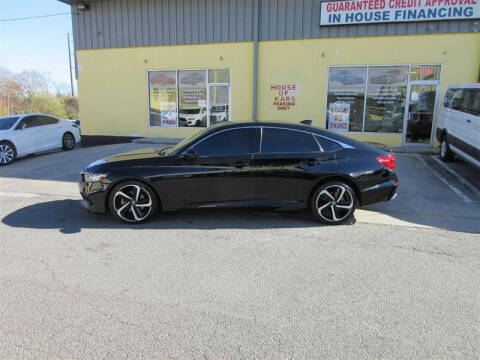 2022 Honda Accord Sport