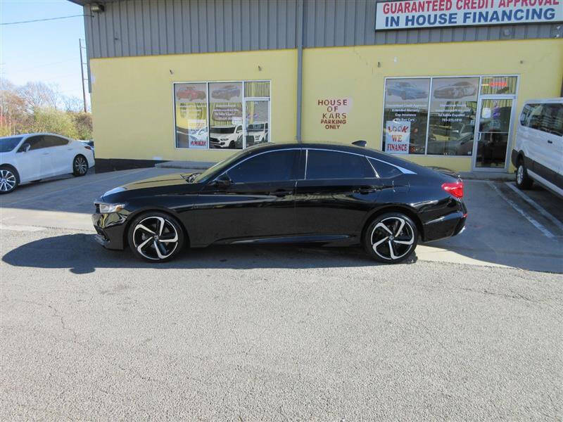 2022 Honda Accord Sport