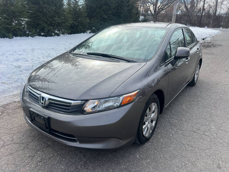 2012 Honda Civic for sale at Sam's Auto in Lodi NJ