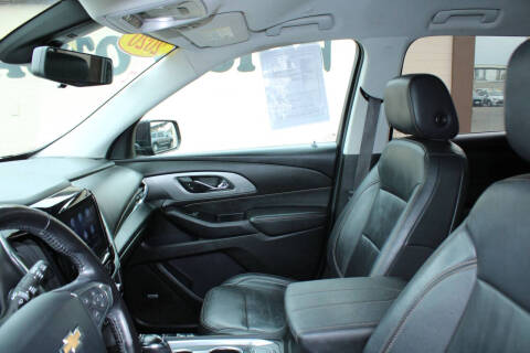 2020 Chevrolet Traverse LT Leather