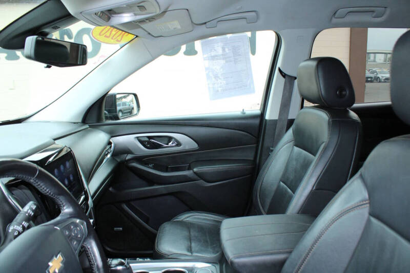 2020 Chevrolet Traverse LT Leather