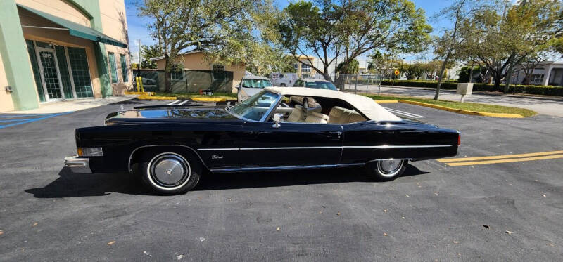 1974 Cadillac Eldorado for sale at ADVANCE AUTOMALL in Doral FL
