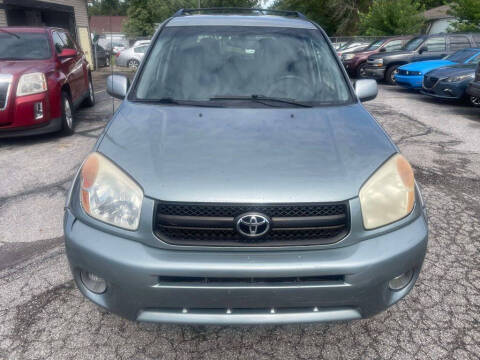 2004 Toyota RAV4 for sale at speedy auto sales in Indianapolis IN