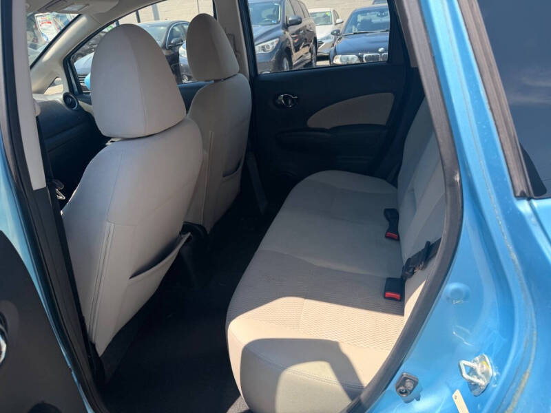 2015 Nissan Versa Note SV