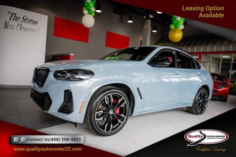 2023 BMW X4 for sale at Quality Auto Center of Springfield in Springfield NJ