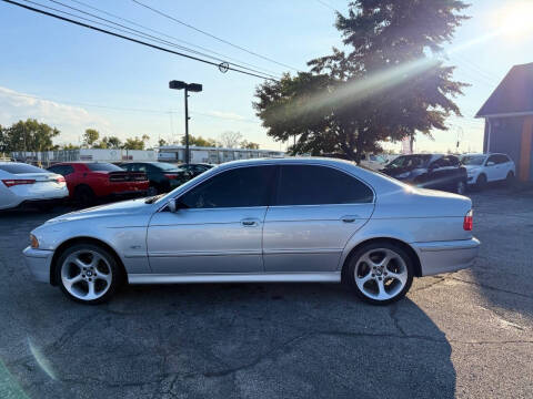 2003 BMW 5 Series 540i