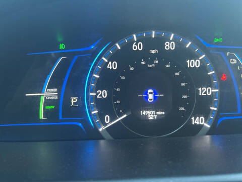 2017 Honda Accord Hybrid EX-L