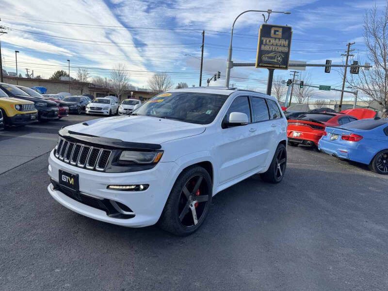 2016 Jeep Grand Cherokee SRT