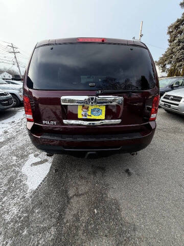 2012 Honda Pilot EX-L