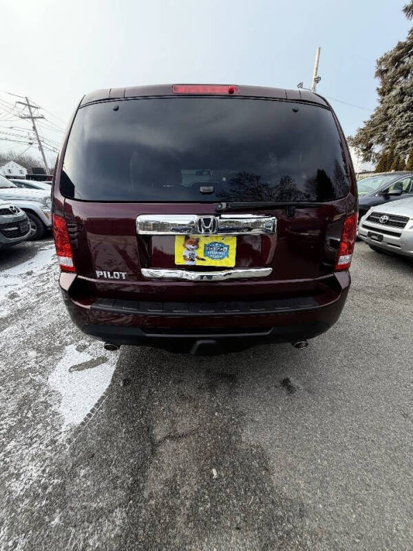 2012 Honda Pilot EX-L