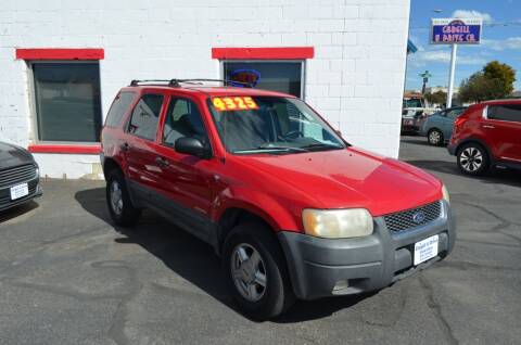 2001 Ford Escape for sale at CARGILL U DRIVE USED CARS in Twin Falls ID
