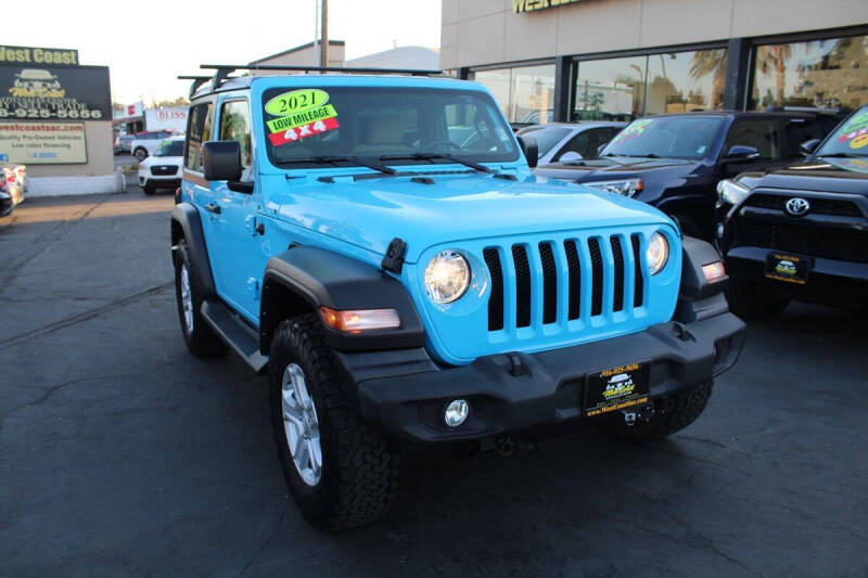 2021 Jeep Wrangler Sport S