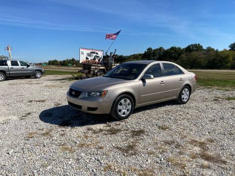 2007 Hyundai Sonata for sale at Ken's Auto Sales & Repairs in New Bloomfield MO