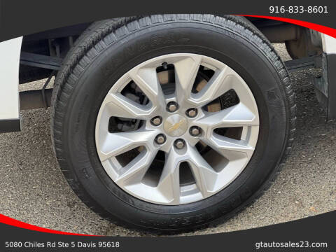 2020 Chevrolet Silverado 1500 Custom