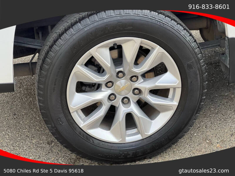 2020 Chevrolet Silverado 1500 Custom