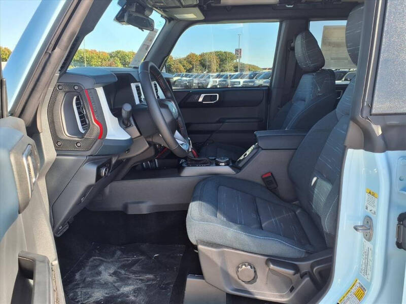 2025 Ford Bronco Heritage Edition