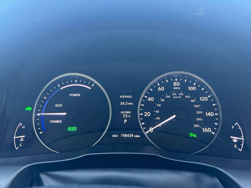 2013 Lexus ES 300h