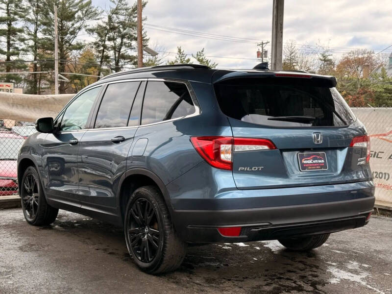 2022 Honda Pilot SE